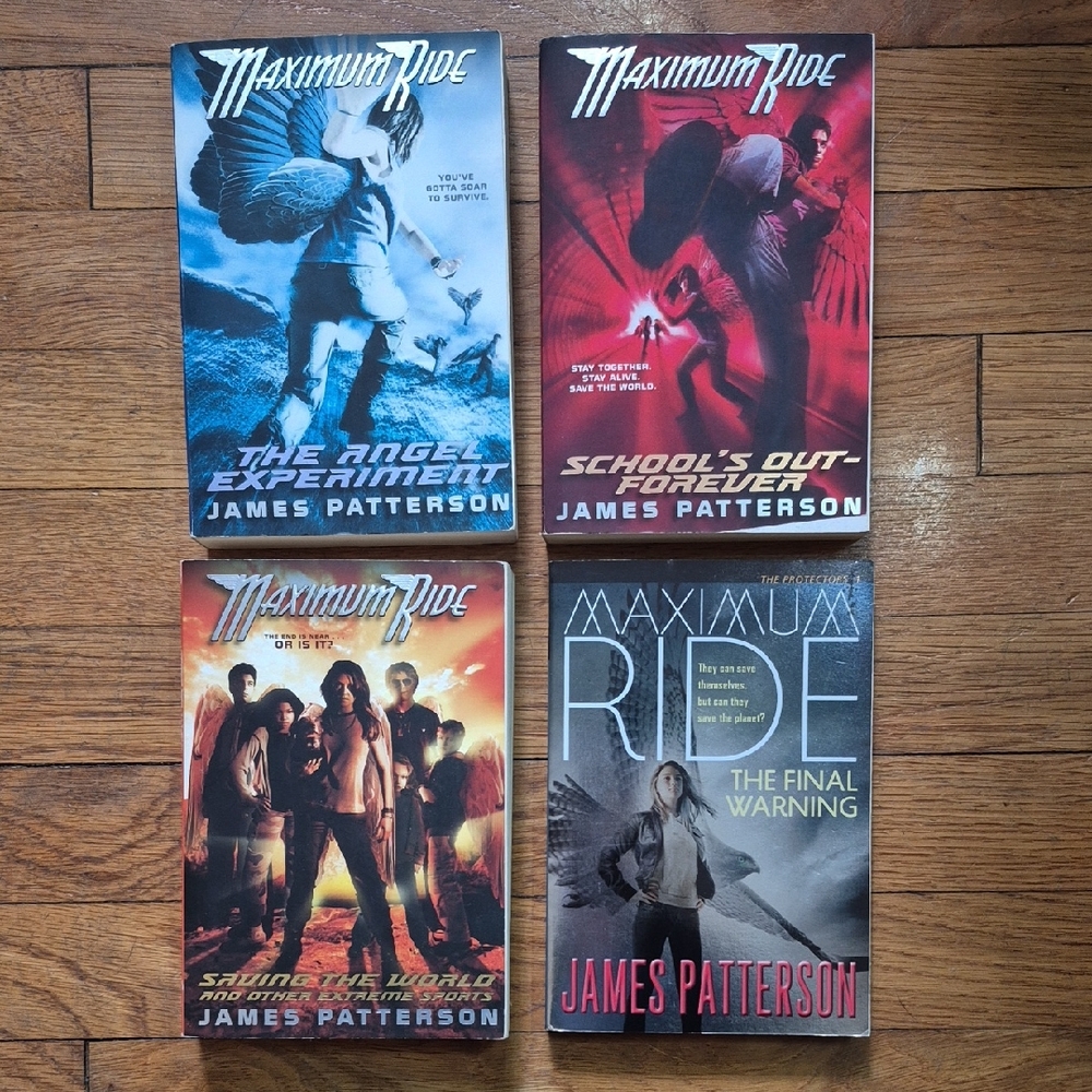 James Patterson Maximum Ride Series